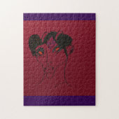 Sci-fi Demon Hunter Countess Jigsaw Puzzle Legpuzzel (Verticaal)