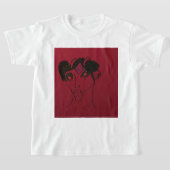 Sci-fi Demon Hunter Countess T-shirt (Laagn)