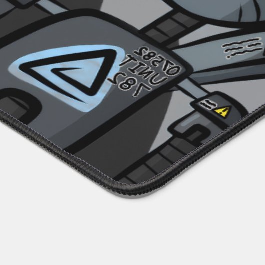 Sci-Fi Deskmat Bureaumat (Hoek)