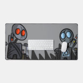 Sci-Fi Deskmat Bureaumat (Keyboard & Muis)