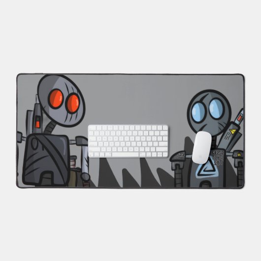 Sci-Fi Deskmat Bureaumat (Keyboard & Muis)