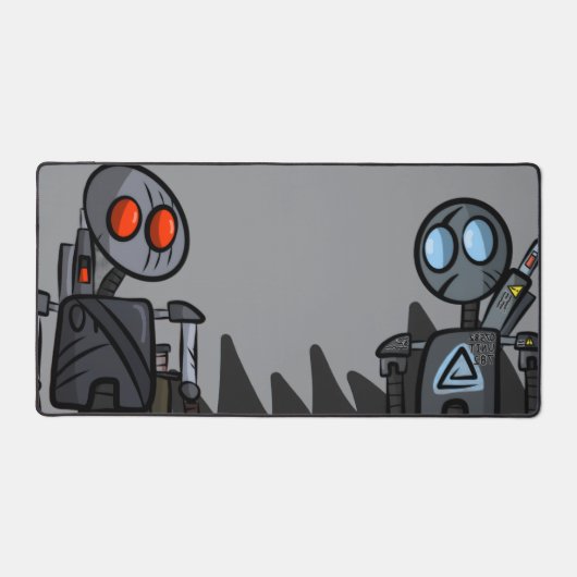 Sci-Fi Deskmat Bureaumat (Voorkant)