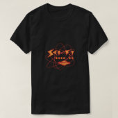 Sci Fi Dine in theaterrestaurant T-shirt (Design voorkant)