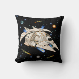 Sci-Fi Falcon Geïnspireerde ruimte Kussen
