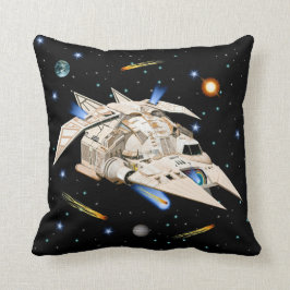 Sci-Fi Falcon Geïnspireerde ruimte Kussen