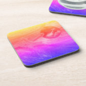 Sci-Fi - fantasie buitenaardse ruimtewerelden Bier Onderzetter (Linkerzijde)