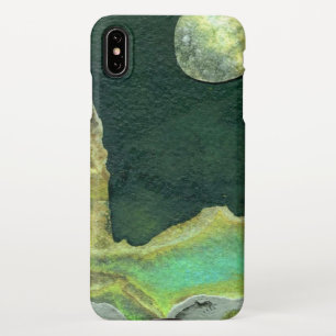 Sci-Fi - fantasie buitenaardse ruimtewerelden iPhone XS Max Hoesje