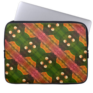 Sci-Fi - fantasie buitenaardse ruimtewerelden Laptop Sleeve