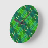 Sci-Fi - fantasie buitenaardse ruimtewerelden      Ronde Klok (Hoek)