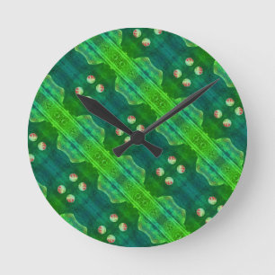 Sci-Fi - fantasie buitenaardse ruimtewerelden      Ronde Klok