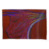 Sci-fi Fantasy Alien Character Art Pillowcases Kussensloop (Voorkant-Links)