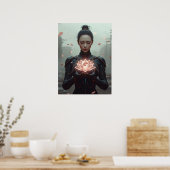 Sci Fi Fantasy: Eeuwige Wedergeboorte Poster (Keuken)