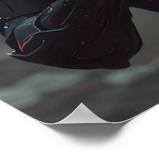 Sci Fi Fantasy: Eternal Rebirth Poster (Hoek)