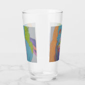 Sci-fi Fantasy Female Creature Glass Cup Glas (Rechts)