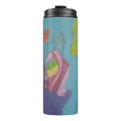 Sci-fi Fantasy Female Creature Thermosbeker (Voorkant)