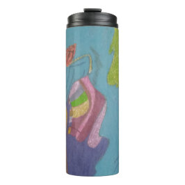 Sci-fi Fantasy Female Creature  Thermosbeker