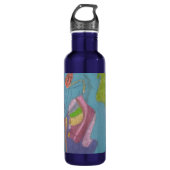 Sci-fi Fantasy Female Creature Water Bottle Waterfles (Voorkant)