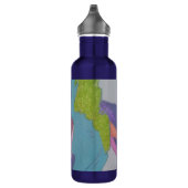 Sci-fi Fantasy Female Creature Water Bottle Waterfles (Rechts)