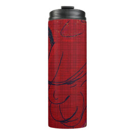 Sci-fi Fantasy Hunting Dog Thermosbeker