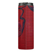 Sci-fi Fantasy Hunting Dog Thermosbeker (Achterkant)