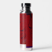 Sci-fi Fantasy Hunting Dog Waterfles (Rechts)