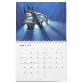 Sci-Fi / Fantasy Kalender (Mar 2026)