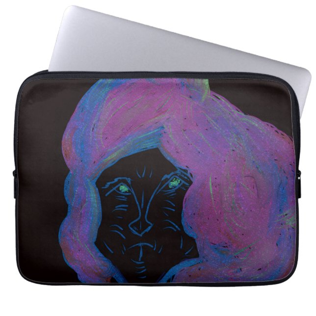 Sci-fi Fantasy Laptop Sleeve (Voorkant)