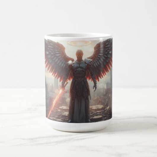 Sci Fi Fantasy Mug: Colossus of the Last Horizon Koffiemok (Center)