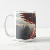 Sci Fi Fantasy Mug: Colossus of the Last Horizon Koffiemok (Links)