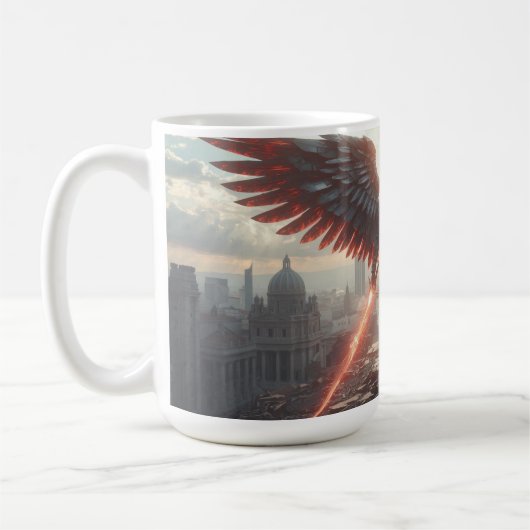 Sci Fi Fantasy Mug: Colossus of the Last Horizon Koffiemok (Links)