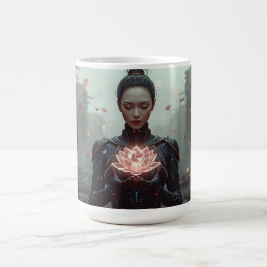 Sci Fi Fantasy Mug: Eternal Rebirth Koffiemok (Center)