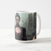 Sci Fi Fantasy Mug: Eternal Rebirth Koffiemok (Voorkant rechts)