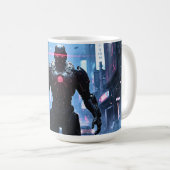 Sci Fi Fantasy Mug: Guardian of the Electric City Koffiemok (Voorkant rechts)