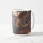 Sci Fi Fantasy Mug: Overlord of the Last Horizon Koffiemok (Voorkant rechts)