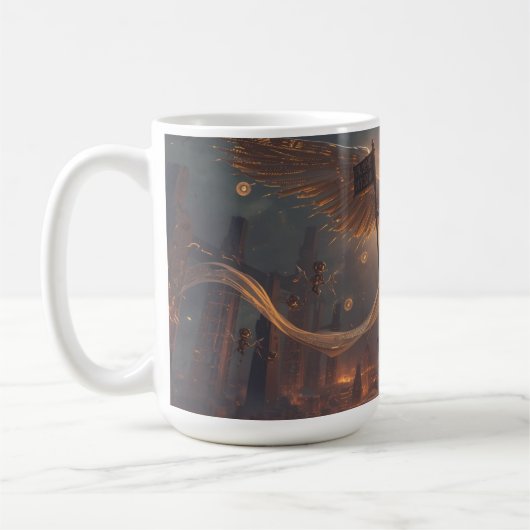 Sci Fi Fantasy Mug: Overlord of the Last Horizon Koffiemok (Links)
