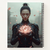 Sci Fi Fantasy Notebook: Eternal Rebirth Notitieboek (Achterkant)