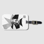 Sci-Fi - fantasy Poe's Lanore en Annabelle Lee Bagagelabel (Voorkant (horizontaal))