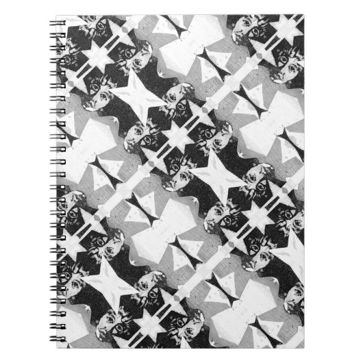 Sci-Fi - fantasy Poe's Lanore en Annabelle Lee Notitieboek (Voorkant)