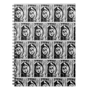 Sci-Fi - fantasy Poe's Lanore en Annabelle Lee Notitieboek