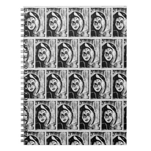 Sci-Fi - fantasy Poe's Lanore en Annabelle Lee Notitieboek (Voorkant)