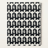 Sci-Fi - fantasy Poe's Lanore en Annabelle Lee Planner (Achterkant)