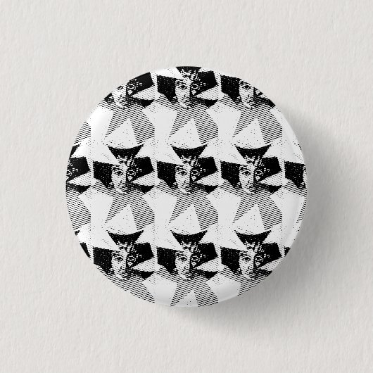 Sci-Fi - fantasy Poe's Lanore en Annabelle Lee Ronde Button 3,2 Cm (Voorkant)