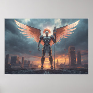 Sci-Fi Fantasy: Schildwacht van de Rode Dageraad Poster