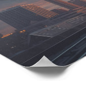 Sci Fi Fantasy: Sentinel of the Crimson Dawn Poster (Hoek)