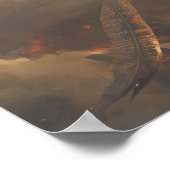 Sci Fi Fantasy: Walkure van de Verwoeste Dageraad Poster (Hoek)