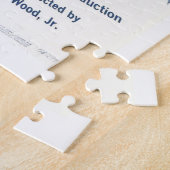 Sci-fi film poster "Plan 9 from Buitenspace", Legpuzzel (Zijkant)