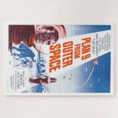 Sci-fi film poster "Plan 9 from Buitenspace", Legpuzzel (Horizontaal)