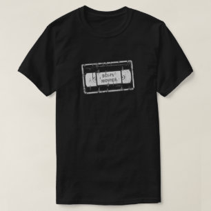 Sci-Fi-films - Video-cassette T-shirt