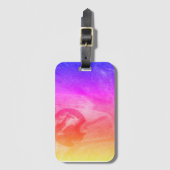 Sci-fi "Fire Birds" buitenaardse levensvormen in d Bagagelabel (Voorkant (verticaal))