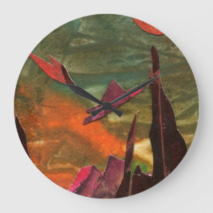 Sci-Fi "Fire Birds"-buitenaardse levensvormen tijd Grote Klok